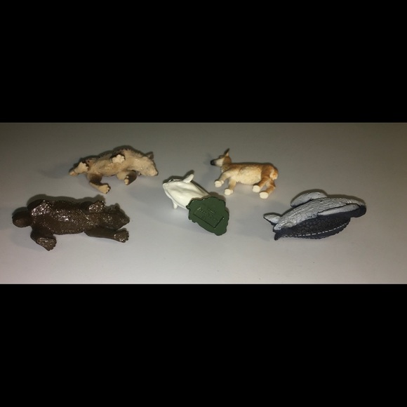 SOLD Yowie Animal Figures 5 Piece Lot - Picture 5 of 7